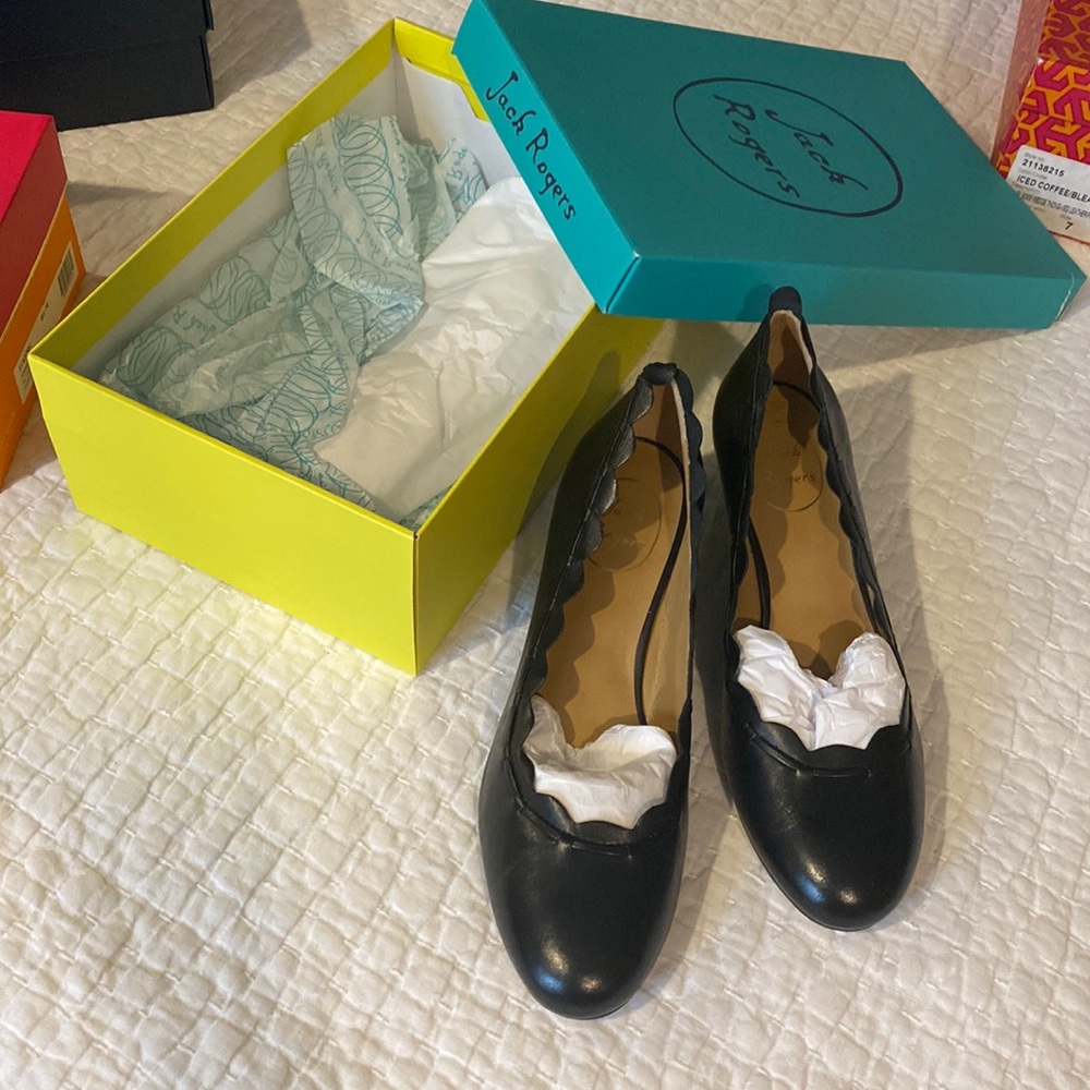 Only worn once Jack Rogers size 9.